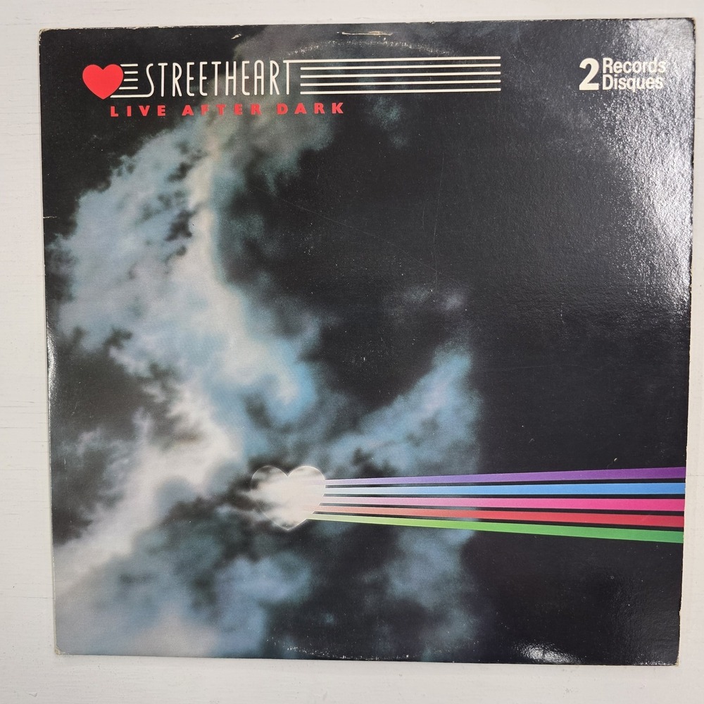 Streetheart - Live After Dark LP VG+/VG+ Classic Rock 1983 Vintage Vinyl Stereo